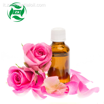Cura della pelle con olio essenziale di rosa bio